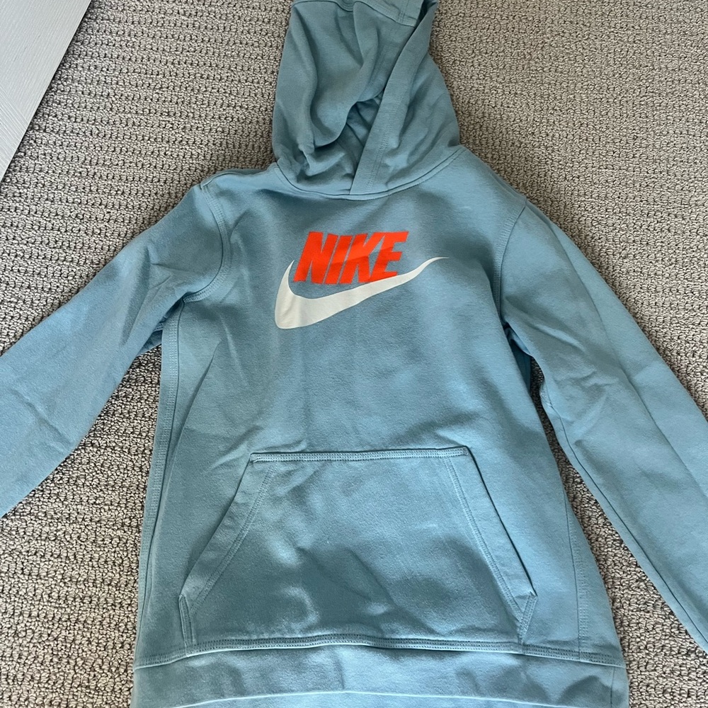 Nike Sky Blue Fleece Hoodie